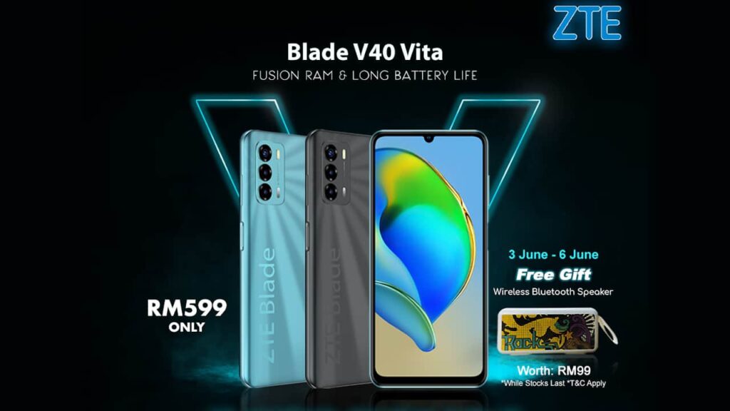 ZTE Blade V40 Vita