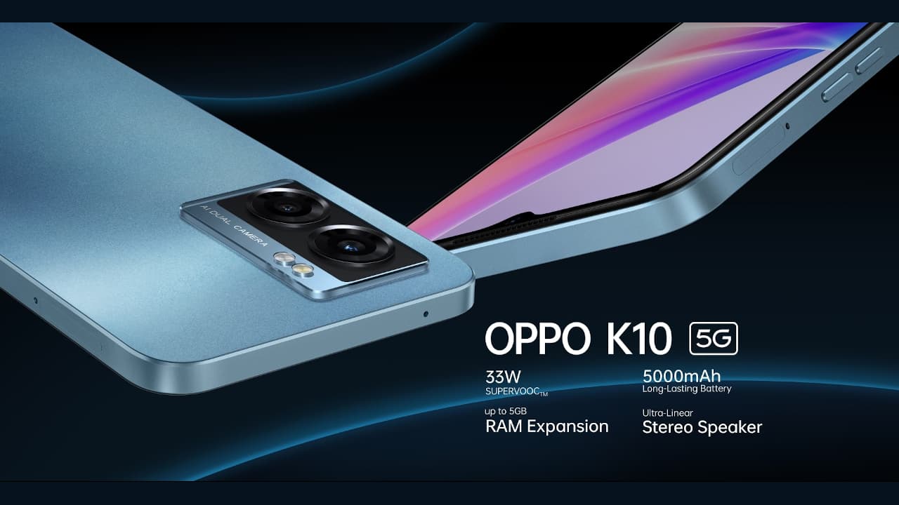 インド版 OPPO K10 5G