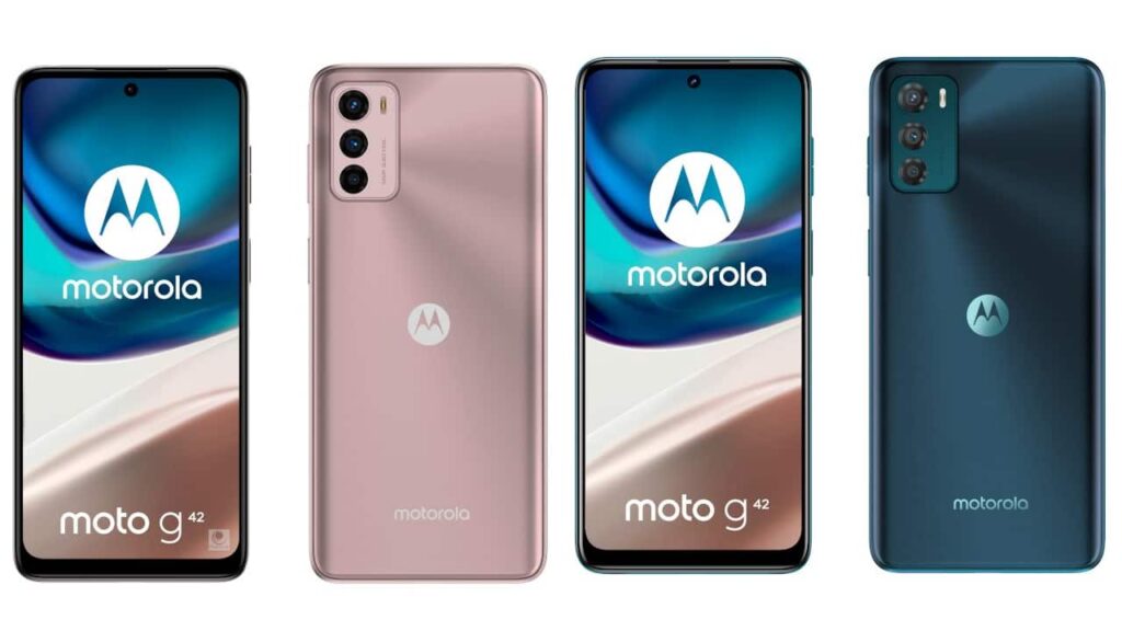 moto g42