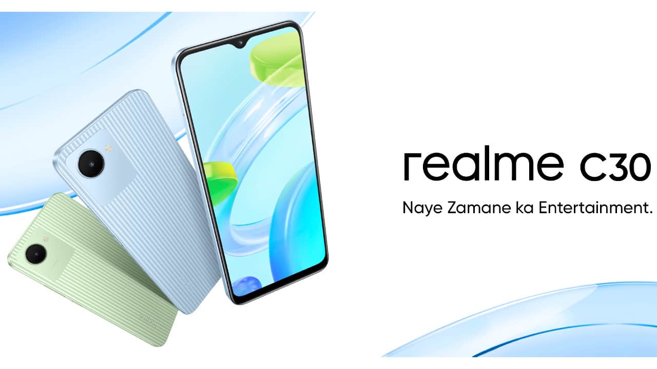 realme C30 (RMX3581)