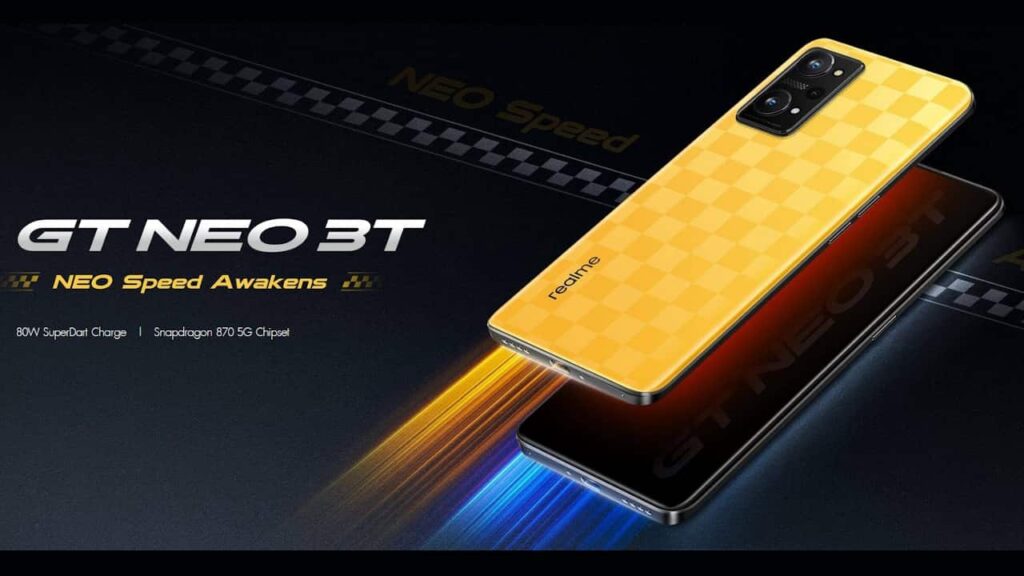 realme GT NEO 3T
