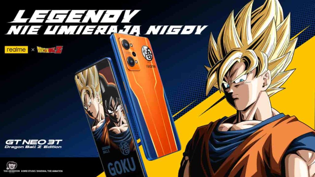 realme GT NEO 3T Dragon Ball Z Edition