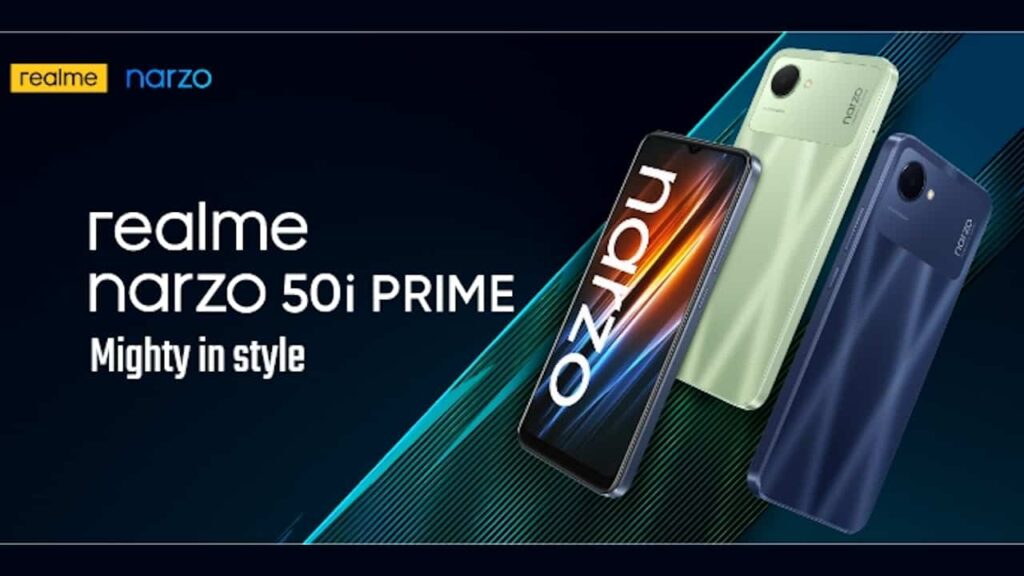 realme narzo 50i prime