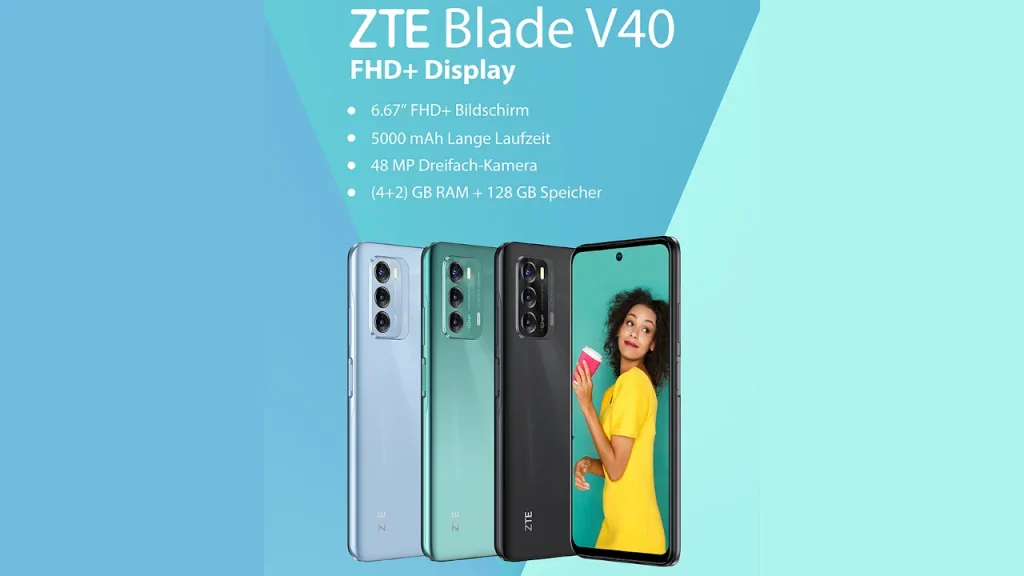 4G版 ZTE Blade V40