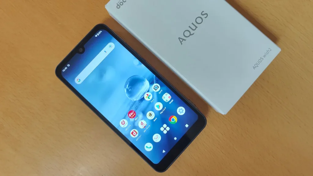 AQUOS wish2 レビュー