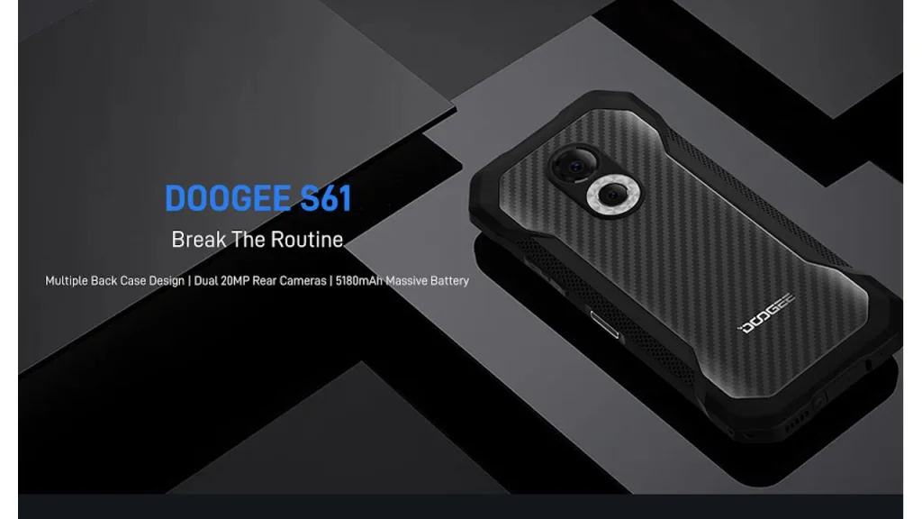 DOOGEE S61