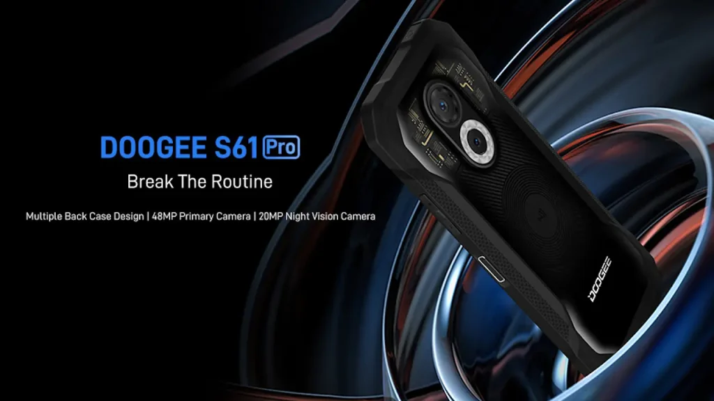 DOOGEE S61 Pro