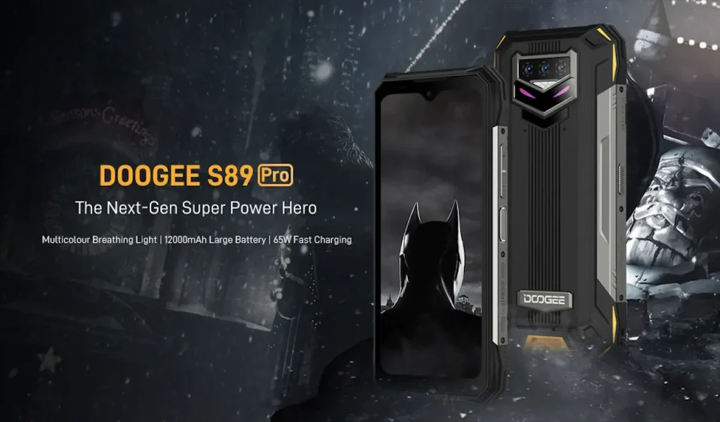 DOOGEE S89 Pro