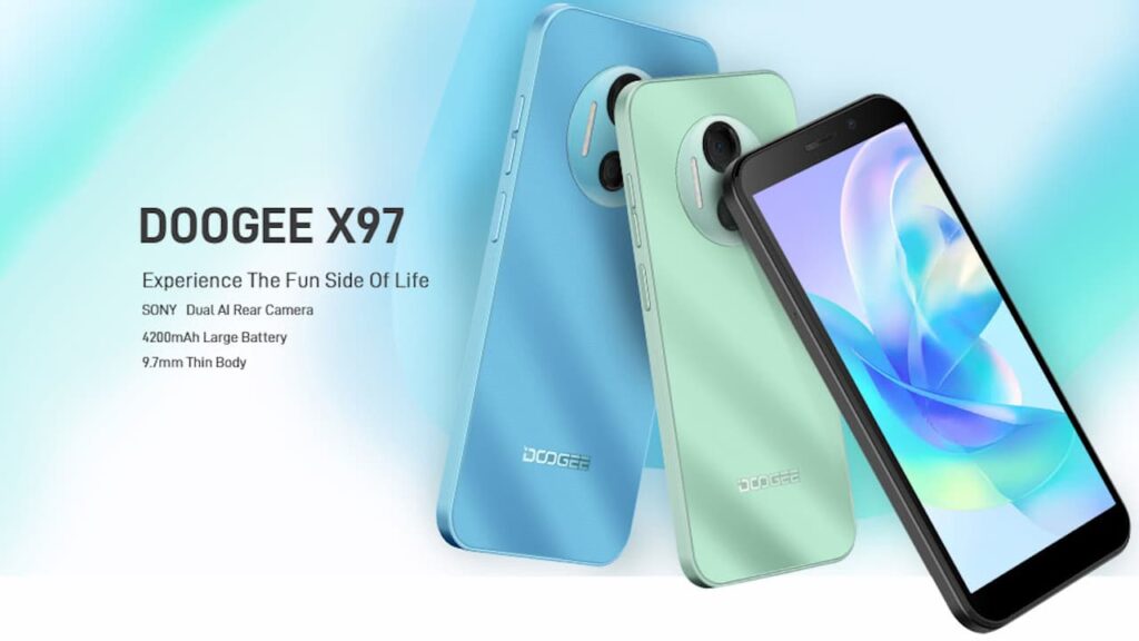 DOOGEE X97