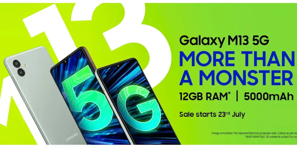 Galaxy M13 5G