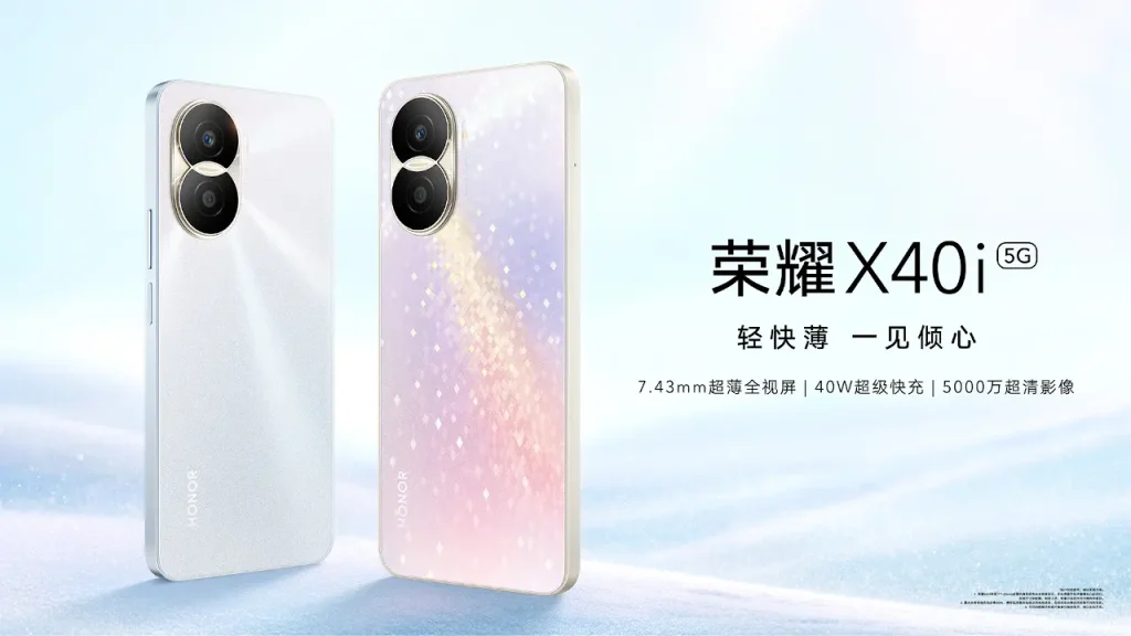 HONOR X40i