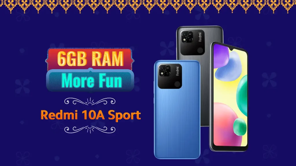 Redmi 10A Sport