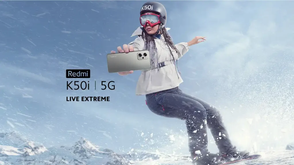 Xiaomi Redmi K50i 5G