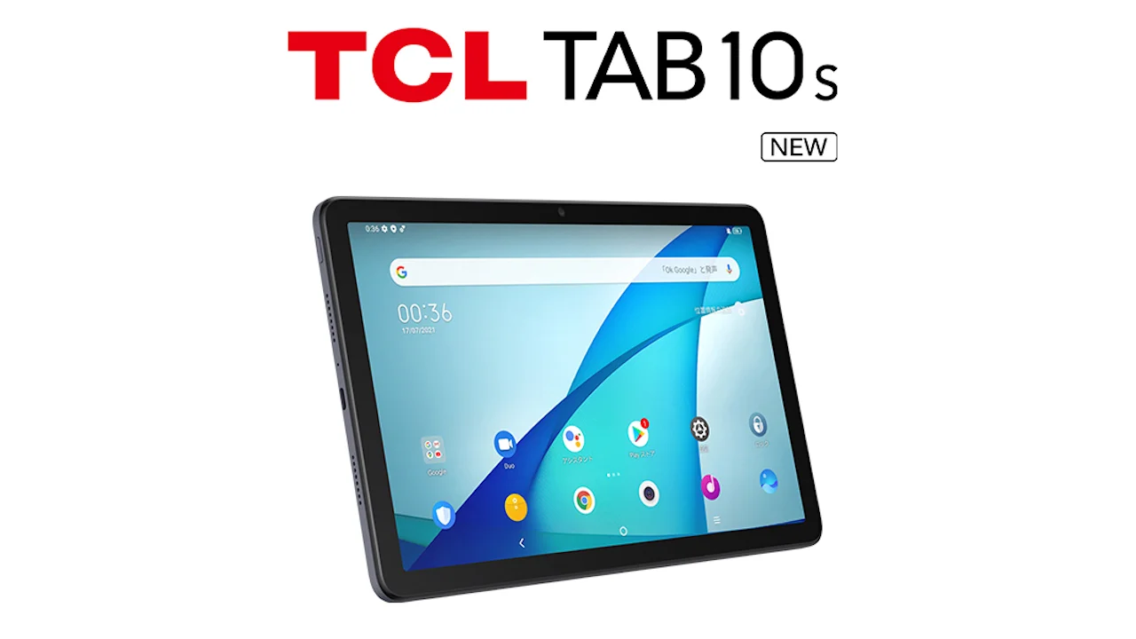 TCL TAB 10s New