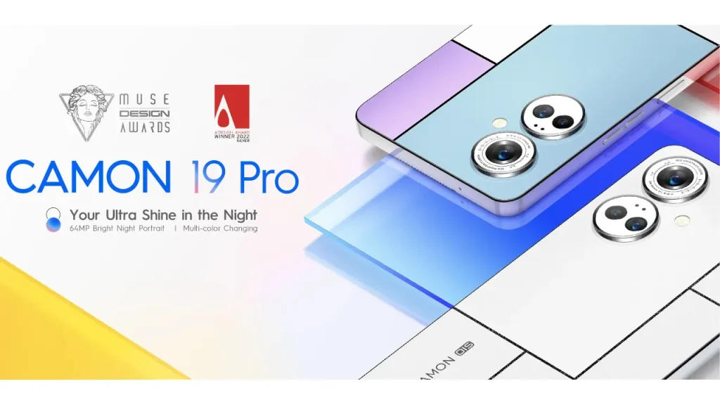 TECNO CAMON 19 Pro Mondrian Edition