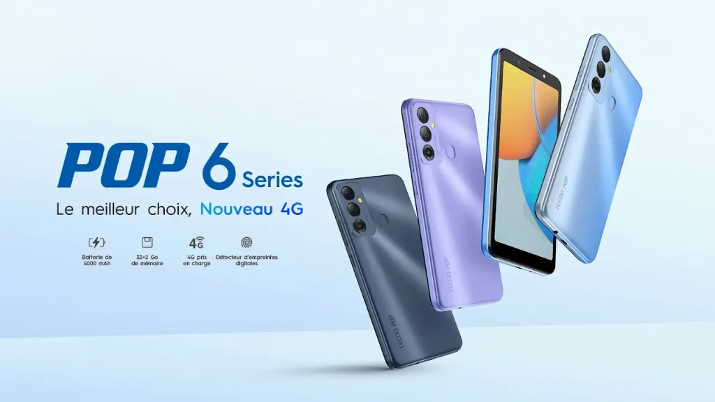 TECNO POP 6 Go