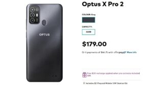 ZTE Optus X Pro 2