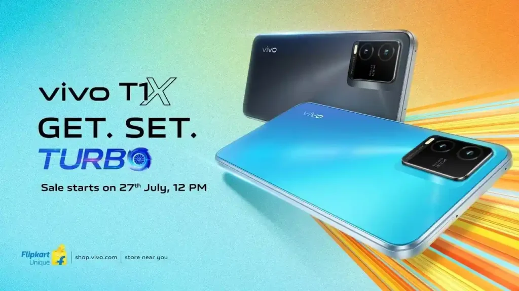 インド版 vivo T1x
