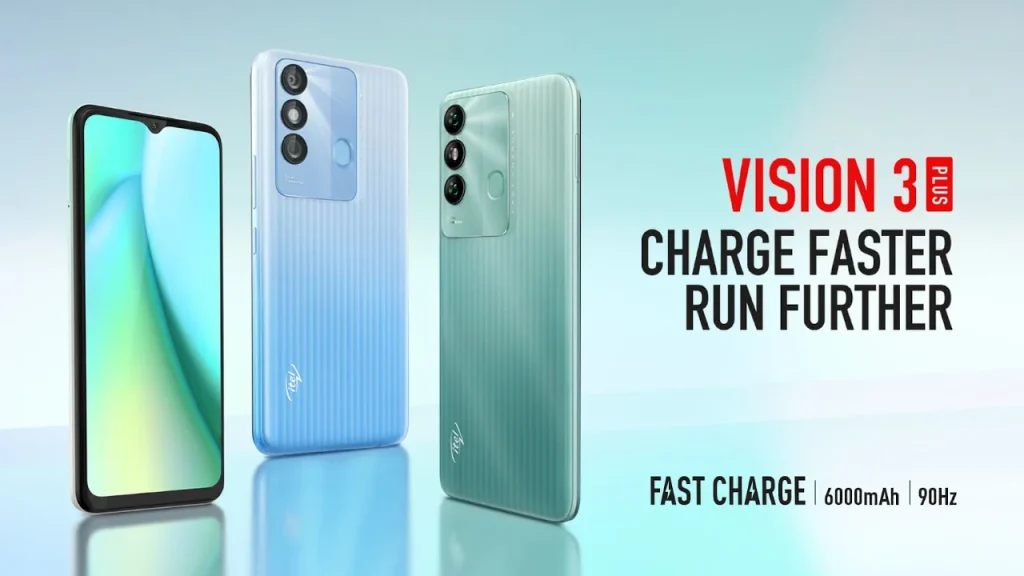 itel Vision 3 Plus