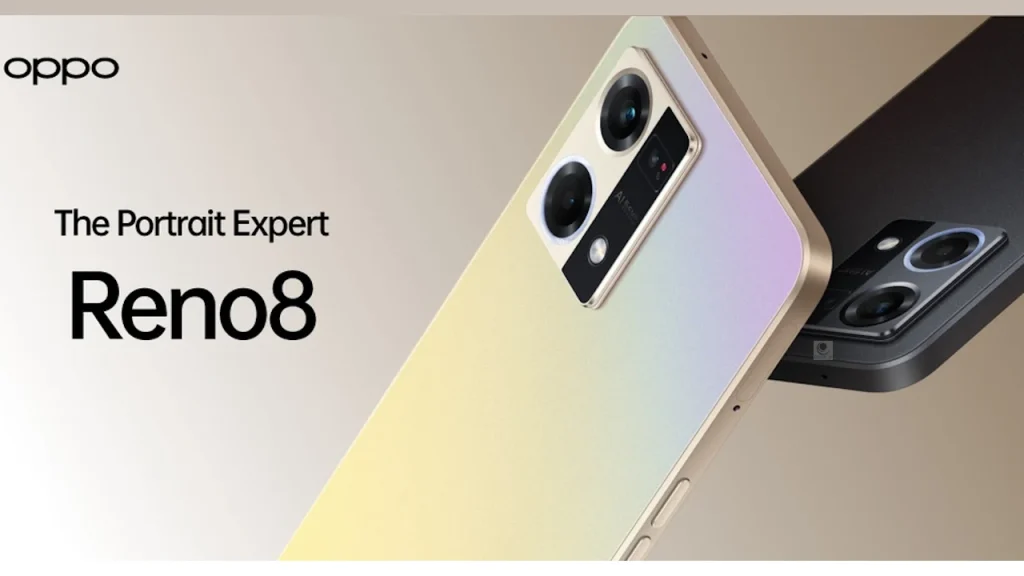 4G版 OPPO Reno8