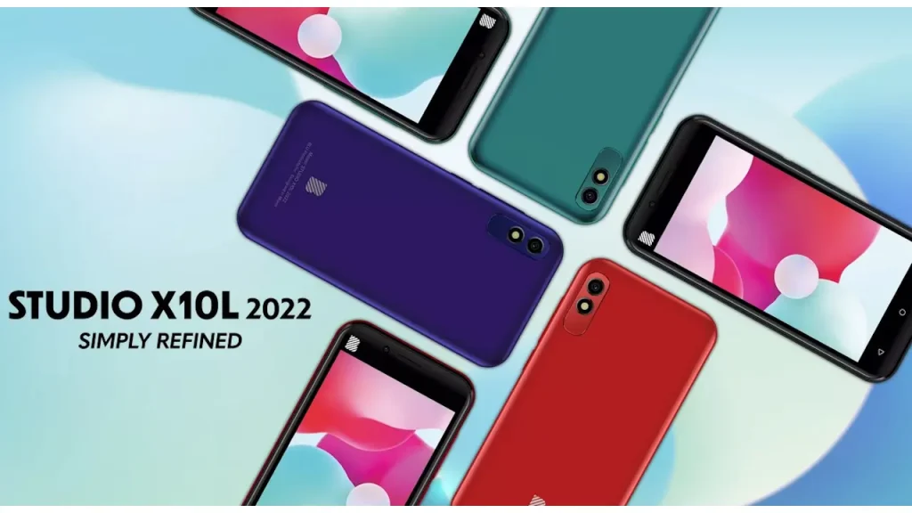 BLU Studio X10L 2022