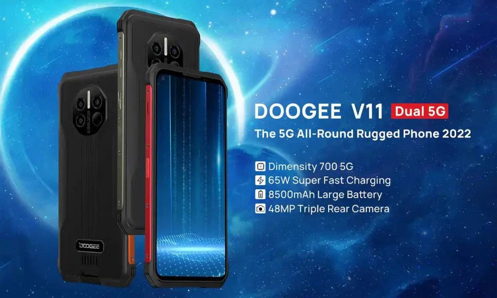 DOOGEE V11
