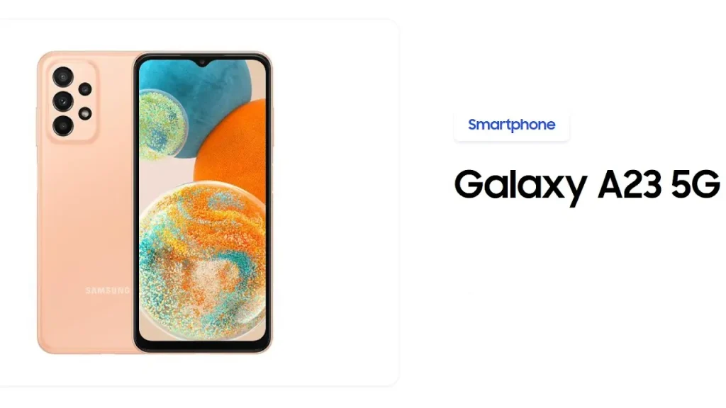 Samsung Galaxy A23 5G