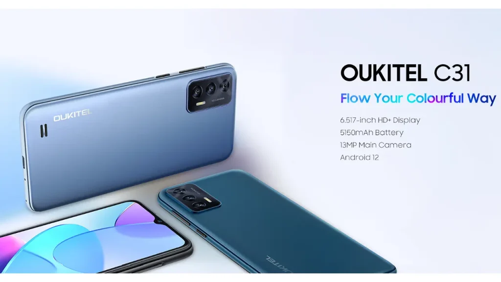 OUKITEL C31