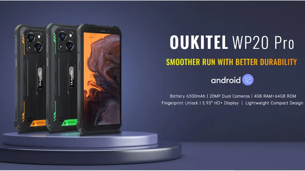 OUKITEL WP20 Pro