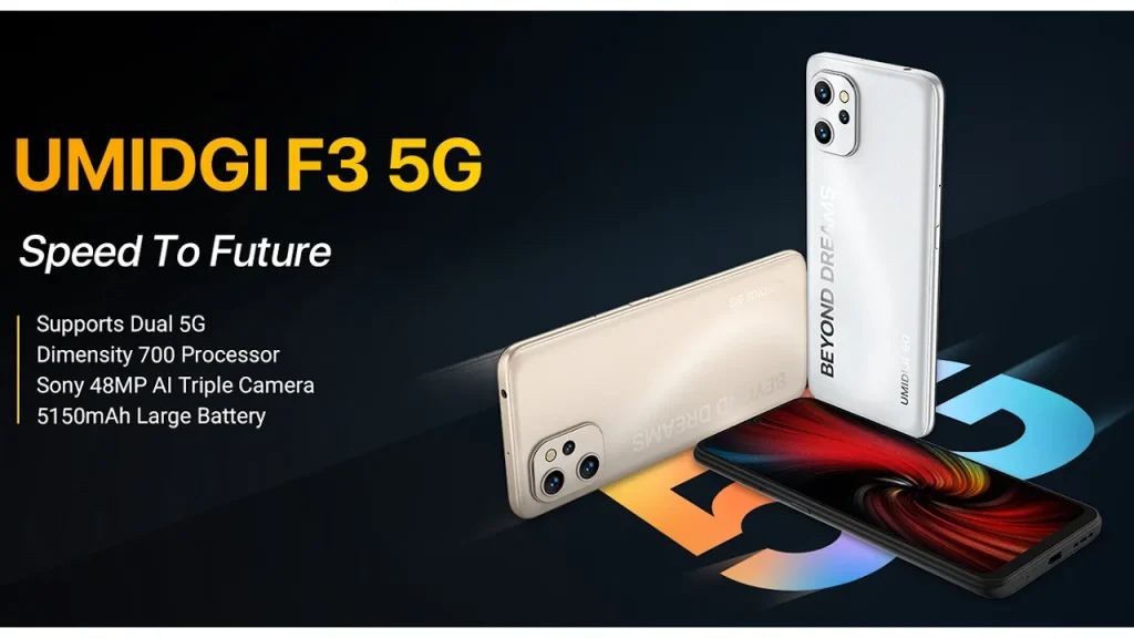 UMIDIGI F3 5G