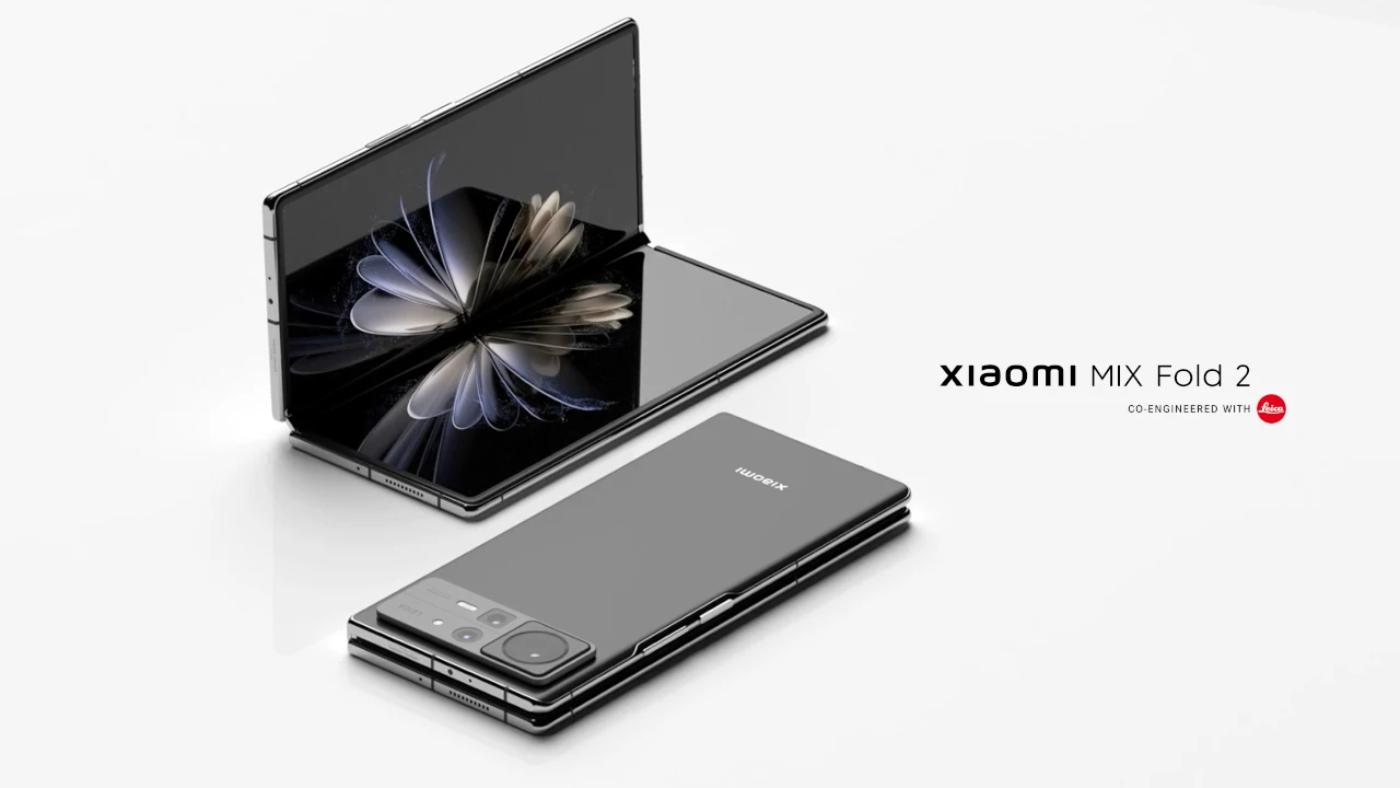 Xiaomi MIX Fold 2 12GB / 256GB ブラック