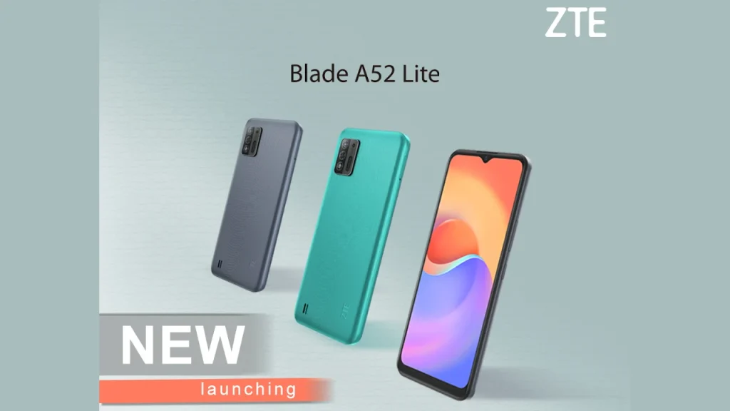 ZTE Blade A52 Lite