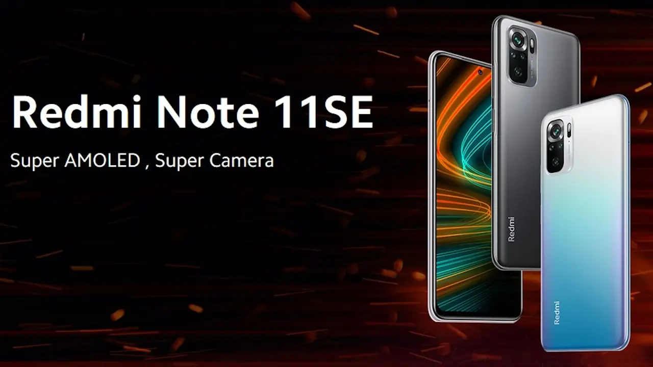 Redmi Note 11 SE 4G
