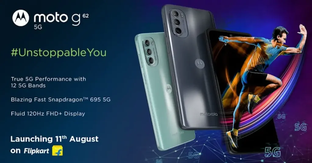 インド版 moto g62 5G
