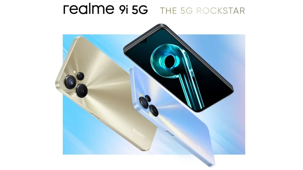 realme 9i 5G (RMX3612)