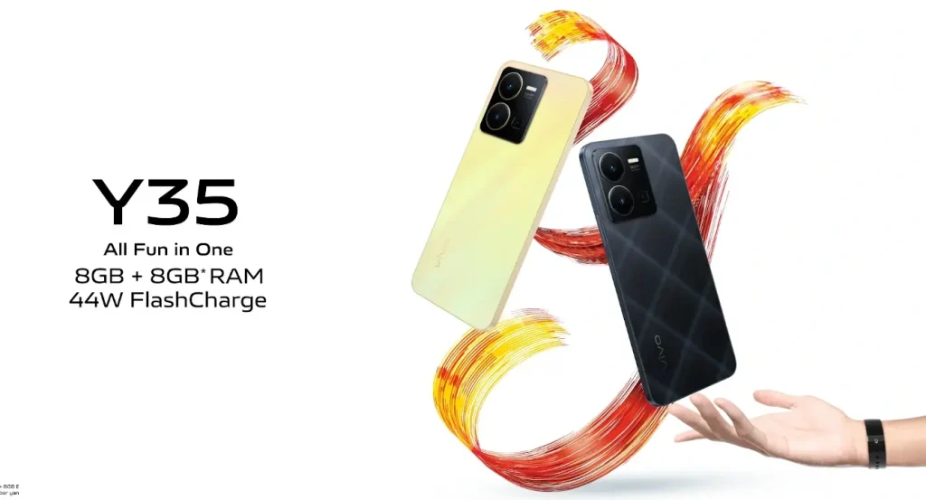 vivo Y35