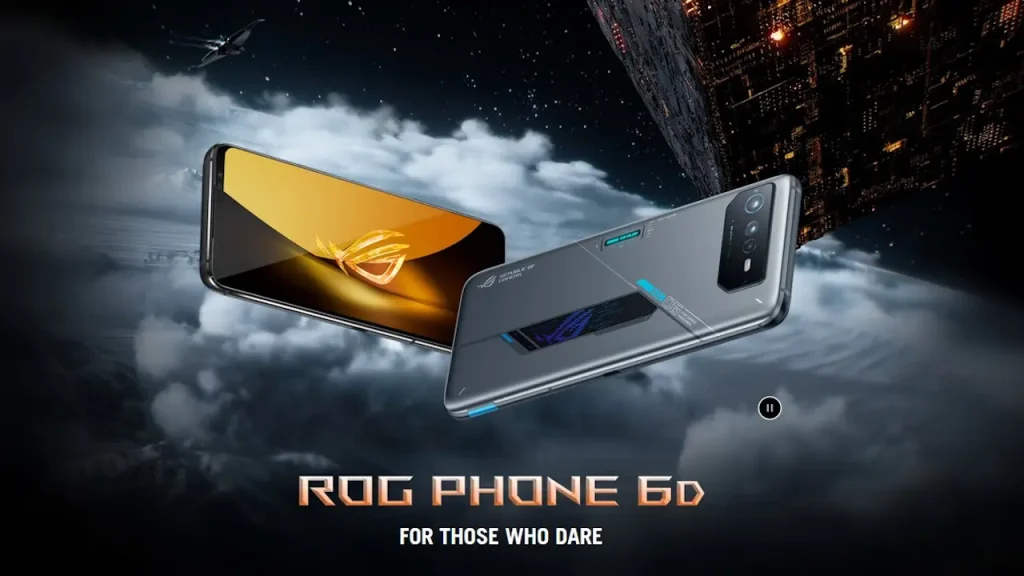 ASUS ROG Phone 6D