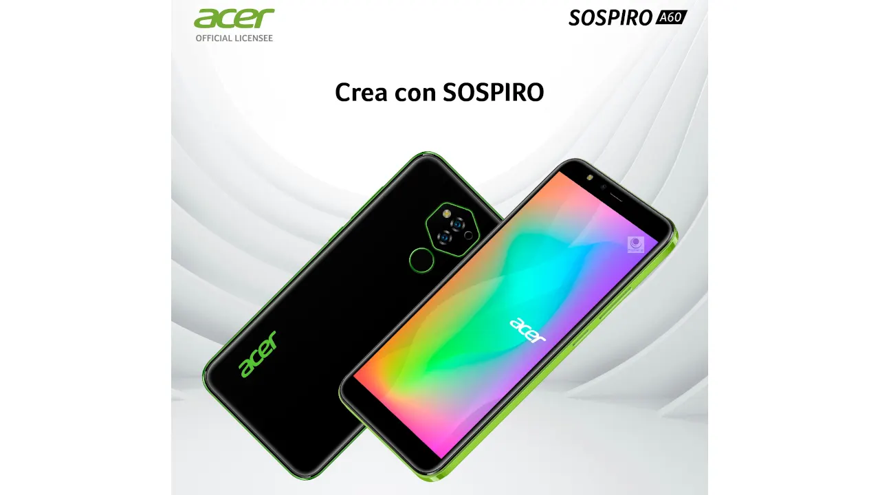 Acer SOSPIRO A60