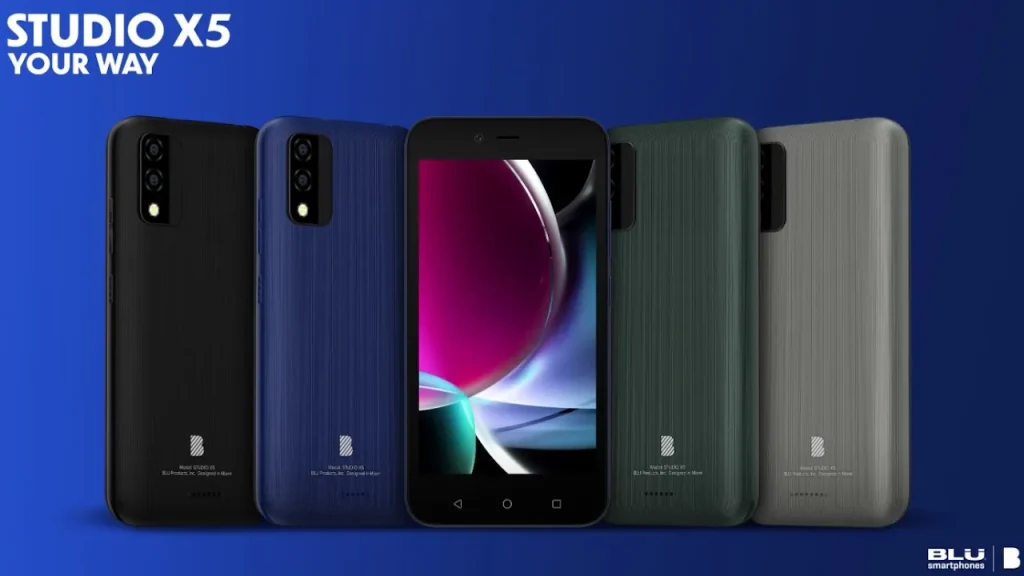 BLU Studio X5 2022