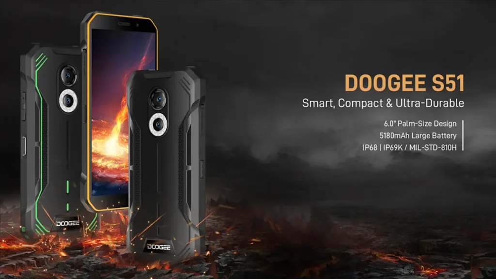 DOOGEE S51