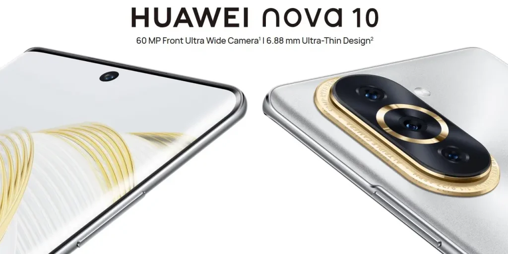 グローバル版「HUAWEI nova 10」