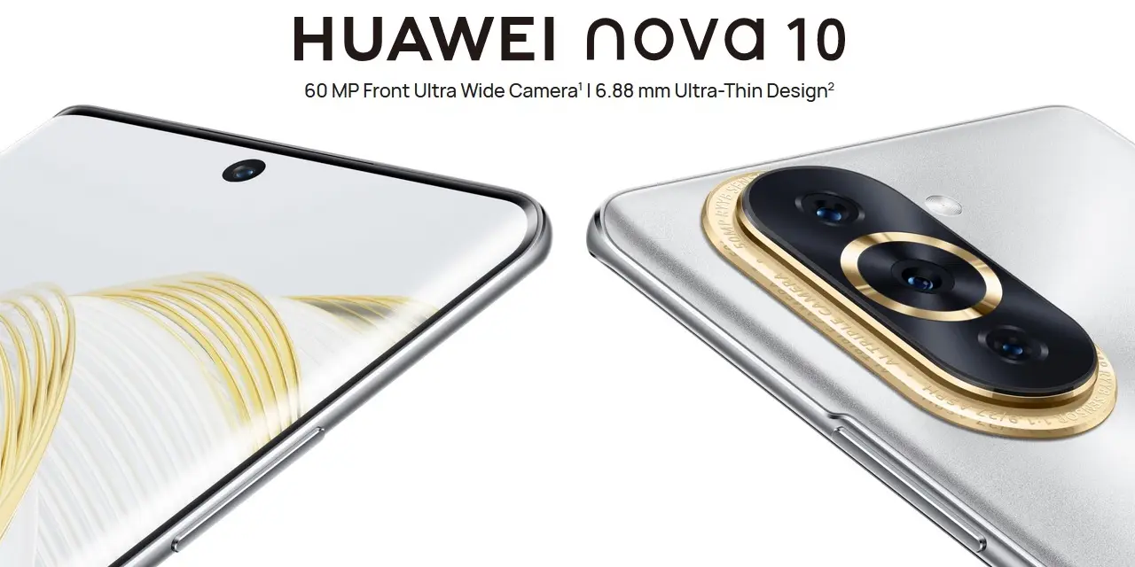 グローバル版「HUAWEI nova 10」発表、Snapdragon 778G 4G搭載ミッド 