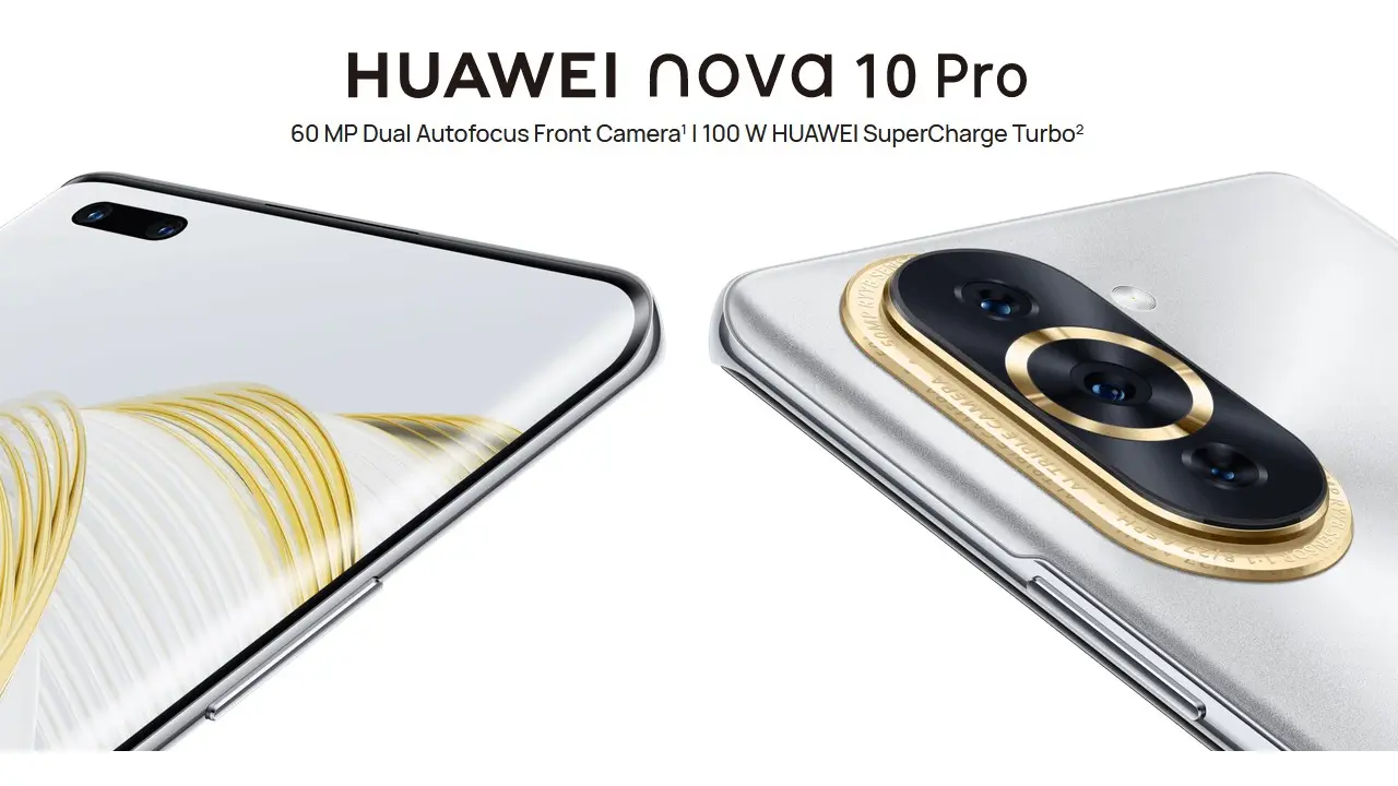 グローバル向け「HUAWEI nova 10 Pro」