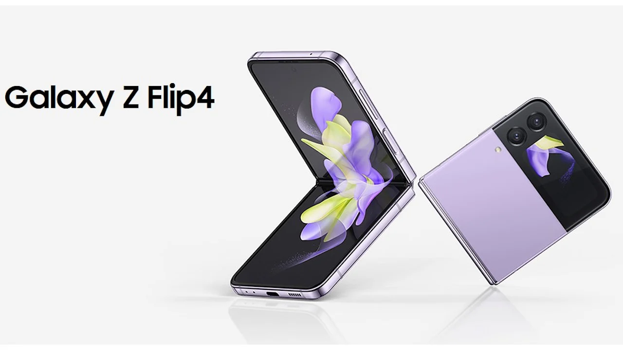 ドコモ Galaxy Z Flip4 SC-54C