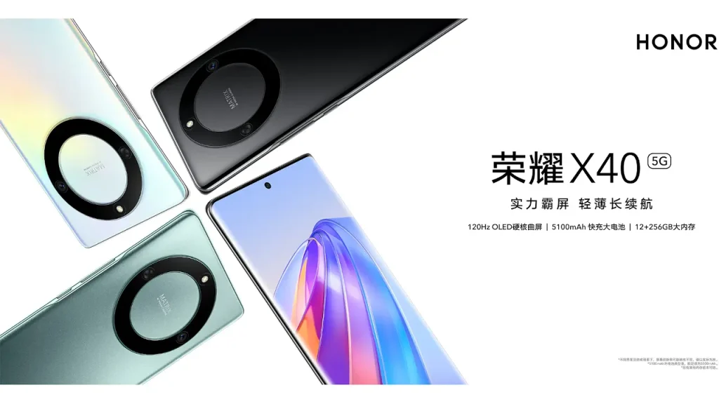 HONOR X40