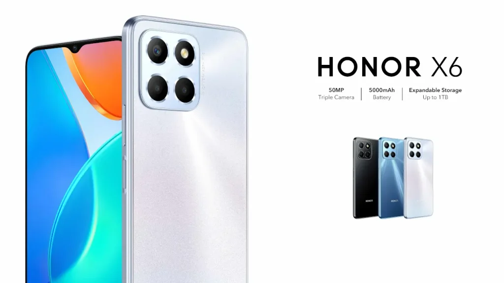 HONOR X6
