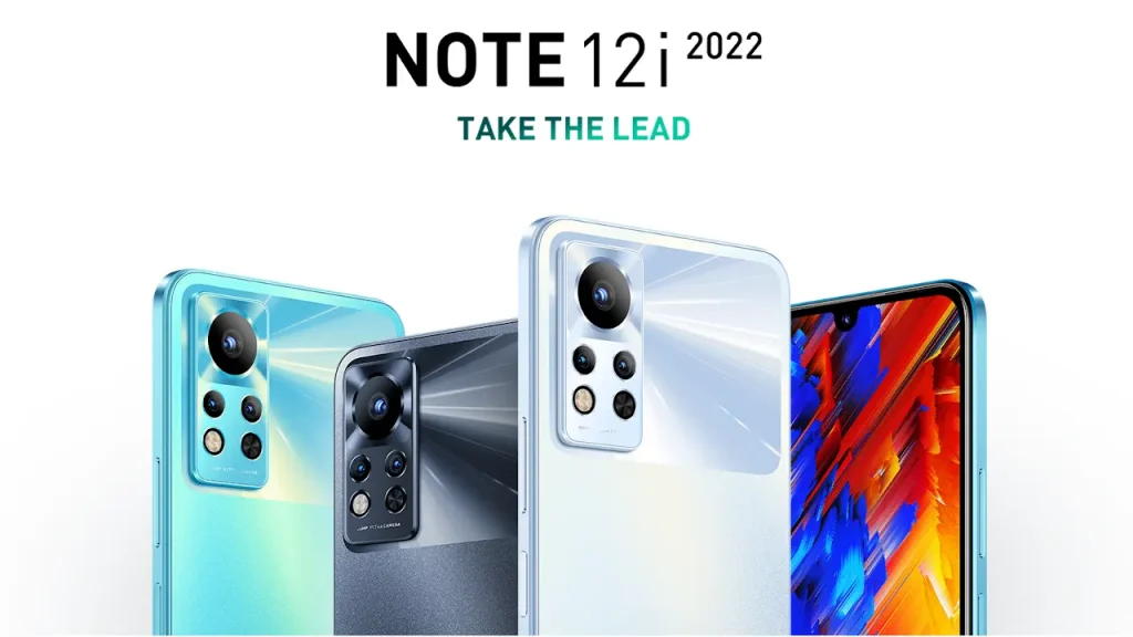 Infinix NOTE 12i 2022