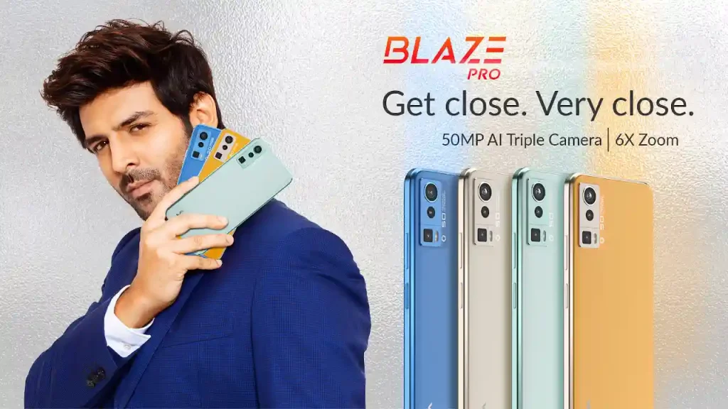 Lava Blaze Pro
