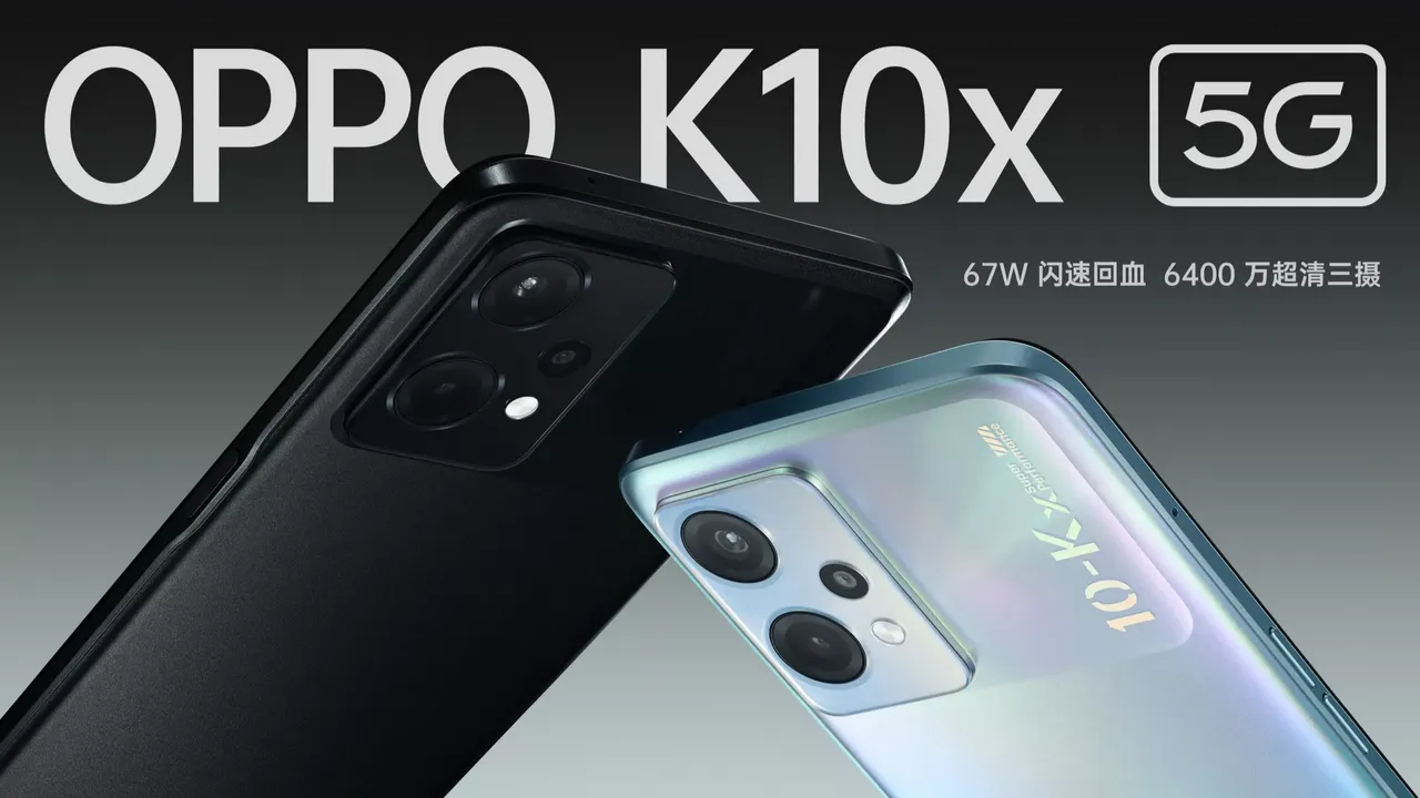 OPPO K10x 5G