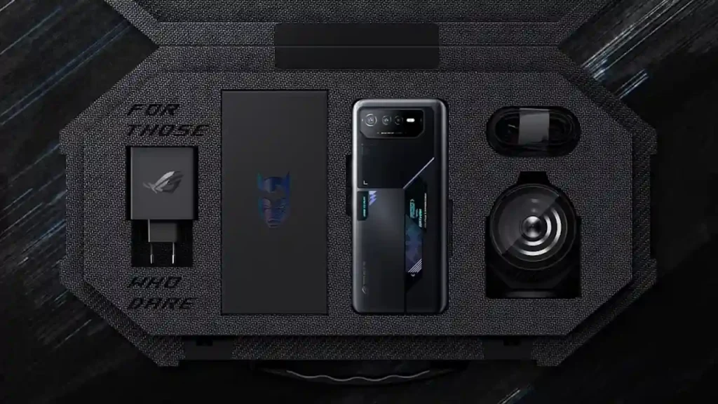 ASUS ROG Phone 6 BATMAN Edition